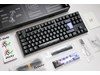 Ducky One 3 Classic TKL Mechanical USB Keyboard in Galaxy Black, Tenkeyless, RGB, UK Layout, Cherry MX Silent Red Switches