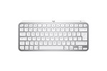 Logitech MX Keys Mini for Mac Keyboard - Pale Grey