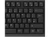 CiT EZ-Touch Wireless Keyboard and Mouse Combo Set in Black, UK Layout