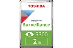 Toshiba S300 2TB SATA III 3.5"" Hard Drive - 5400RPM, 128MB Cache