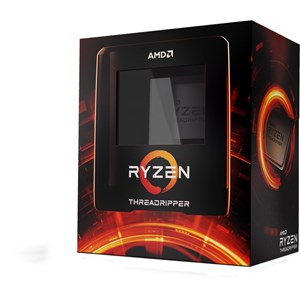 AMD Ryzen Threadripper 3960X 3.8GHz Tetracosa Core Processor with 24 Cores, 48 Threads, 280W TDP, 140MB Cache, 4.5GHz Turbo, No Cooler
