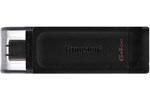 Kingston DataTraveler 70 64GB USB 3.0 Type-C Flash Stick Pen Memory Drive 