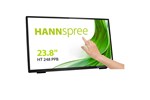 HANNspree HT248PPB 23.8" Full HD Monitor - TFT-LCD, 60Hz, 8ms, Speakers, HDMI