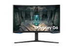 Samsung Odyssey G65B 27" QHD Curved Gaming Monitor - VA, 240Hz, 1ms, Speakers
