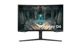 Samsung Odyssey G65B 27" QHD Curved Gaming Monitor - VA, 240Hz, 1ms, Speakers