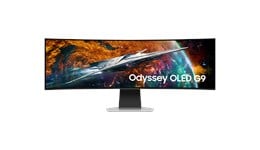 Samsung Odyssey G95SC 49" UltraWide Curved Gaming Monitor - OLED, 240Hz, 0.03ms