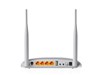 TP-Link TD-W9970 300Mbps Wireless N USB VDSL2 Modem Router (White) - V1