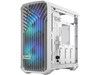 Fractal Design Torrent Compact TG RGB Mid Tower Gaming Case - White 