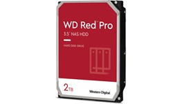 Western Digital Red Pro 2TB SATA III 3.5"" Hard Drive - 7200RPM, 64MB Cache
