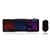 CiT Avenger Illuminated USB Keyboard and Mouse (Black)