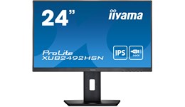 iiyama ProLite XUB2492HSN 24" Full HD Monitor - IPS, 75Hz, 4ms, Speakers, HDMI