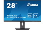 iiyama ProLite XUB2893UHSU 28" 4K UHD Monitor - IPS, 60Hz, 3ms, Speakers, HDMI