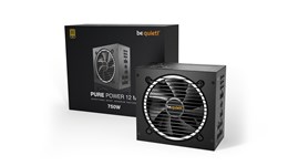 Be Quiet! Pure Power 12 750W Modular 80 Plus Gold Power Supply