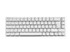 Ducky One2 SF Pure White 65% RGB Backlit Keyboard Cherry MX Speed Silver Switch
