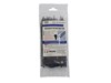 Evo Labs 100 Pack of 150 x 2.5mm Black Retail Packaged Cable Ties