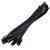 Silverstone PP06B-EPS55 550mm 8-pin EPS Sleeved Cable in Black