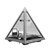 AZZA Pyramid L PCIe 4.0 Tempered Glass Case
