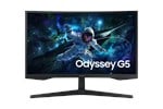 Samsung Odyssey G55C 27" QHD Curved Gaming Monitor - VA, 165Hz, 1ms, HDMI, DP