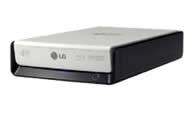 LG Ext. BD-RW / HD DVD-ROM Black Kit