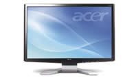 NEW! Acer 24 inch Crystalbrite Widescreen P243Wd TFT Monitor