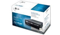 LG SATA DVDRW BD/HD DVD-ROM Black Kit