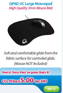 QPAD UC Large, 3mm Mousepad