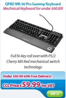 QPAD MK-50 Pro Gaming Mechanical Keyboard