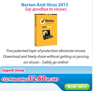 Norton Anti-Virus 2013 System builder