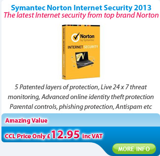 OSymantec Norton Internet Security 2013 System Builder