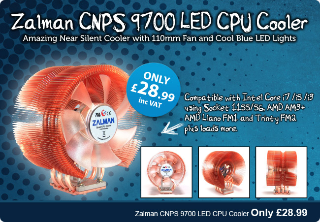 Zalman CNPS 9700 LED CPU Cooler