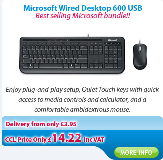 Microsoft Wired Desktop 600 USB