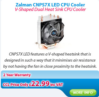 ZALMAN CNPS7X LED CPU Cooler