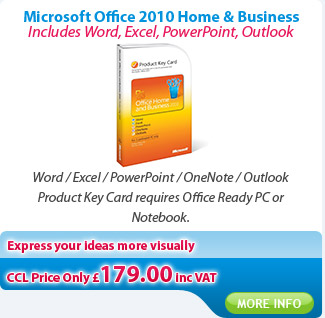 Microsoft Office 2010 Home and Business - PKC