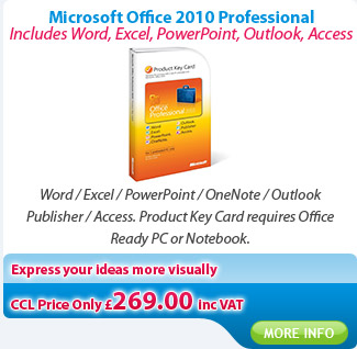 Microsoft Office 2010 Professional - PKC