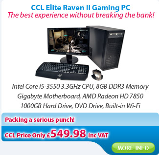 CCL Elite Raven II Gaming PC