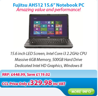 Fujitsu AH512 15inch