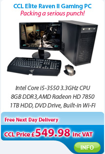 CCL Elite Raven II Gaming PC