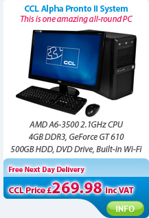 CCL Alpha Pronto II System