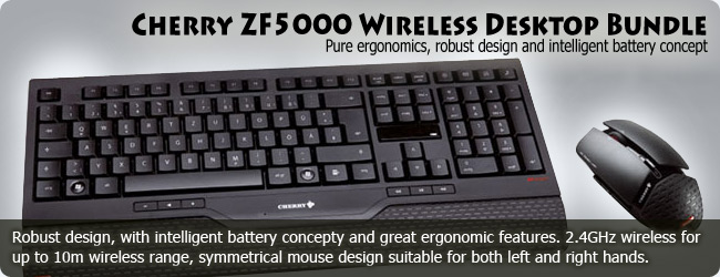 Cherry ZF 5000 Wireless Desktop