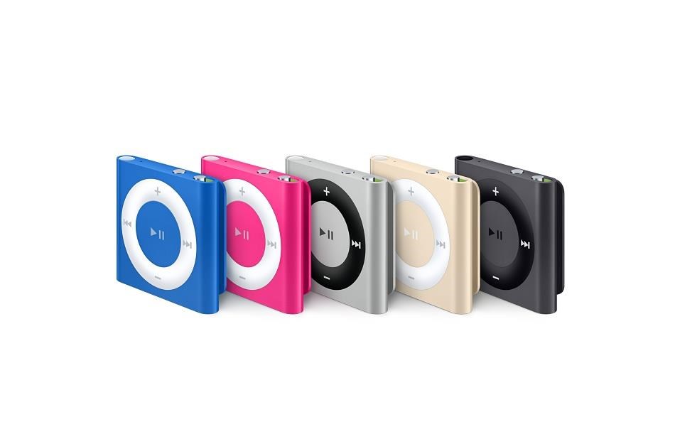 Apple iPod Shuffle (2GB) VoiceOver Playlists (Pink) - MKM72BT/A | CCL
