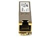 StarTech.com Gigabit Copper SFP Transceiver Module 1000 Base-T, RJ45, Cisco GLC-T Compatible (100m)