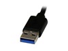 StarTech.com USB 3.0 to 4K HDMI External Multi Monitor Video Graphics Adaptor - DisplayLink Certified - Ultra HD 4K