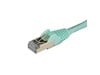StarTech.com 3m CAT6A Patch Cable (Aqua)