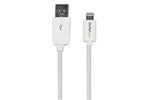 StarTech.com (2m) Long White Apple 8-pin Lightning Connector to USB Cable for iPhone, iPod, iPad