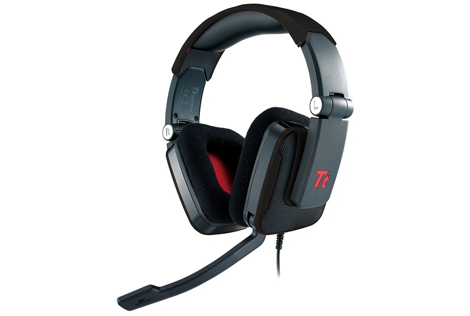 Thermaltake Shock Headset HTSHK002ECBL CCL Computers