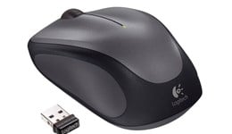 Logitech M235 Wireless Mouse (Black/Grey)