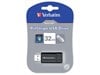 Verbatim Store 'n' Go PinStripe 32GB USB 2.0 Flash Stick Pen Memory Drive 