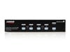 StarTech.com 4-Port High Resolution KVM Switch USB/DVI Dual Link with Audio (Black)