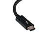 StarTech.com Thunderbolt 3 USB C to Thunderbolt Adaptor