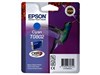 Epson Hummingbird T0802 (Yield: 900 Pages) Cyan Ink Cartridge